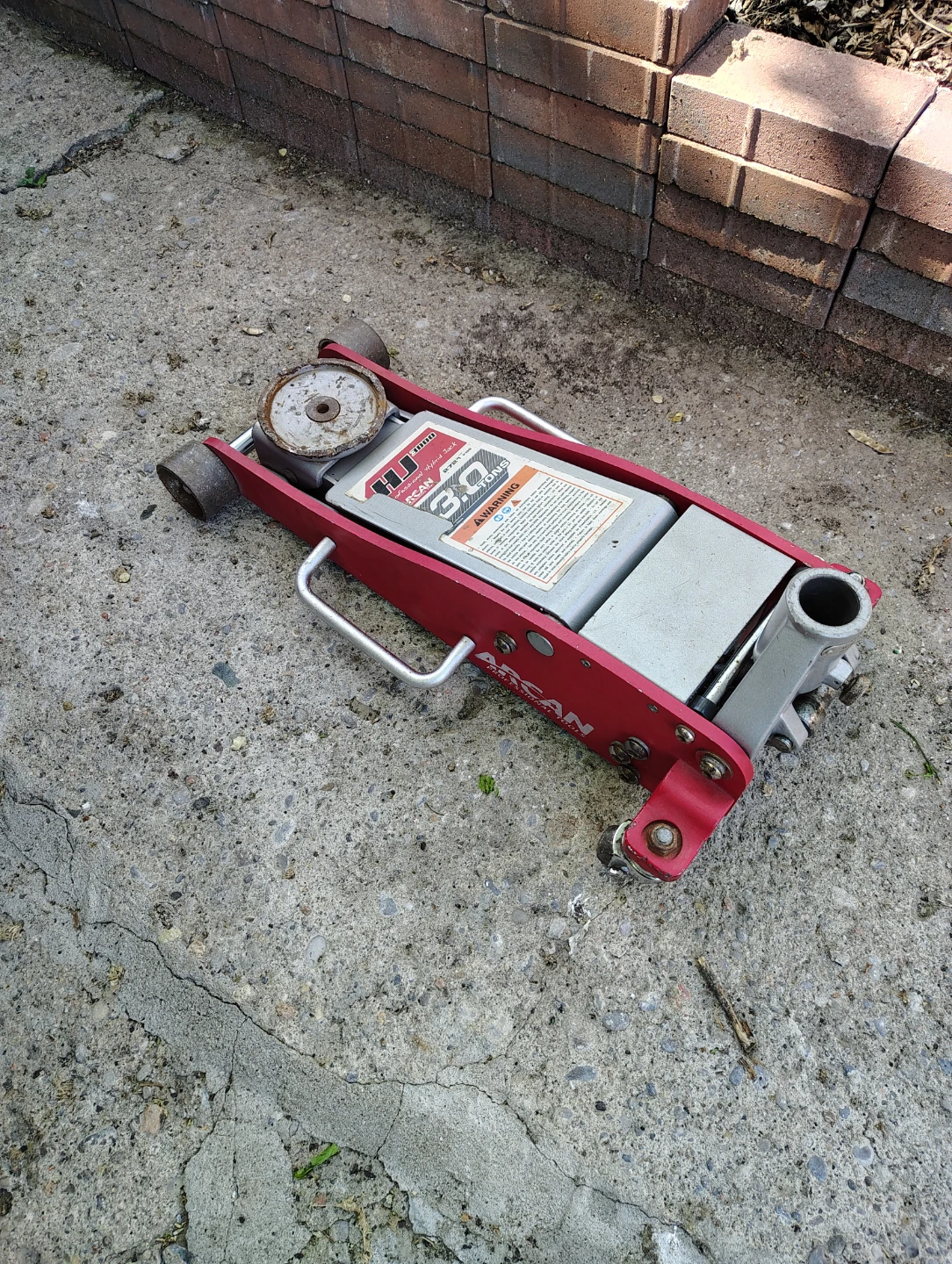 Arcan 3ton car jack