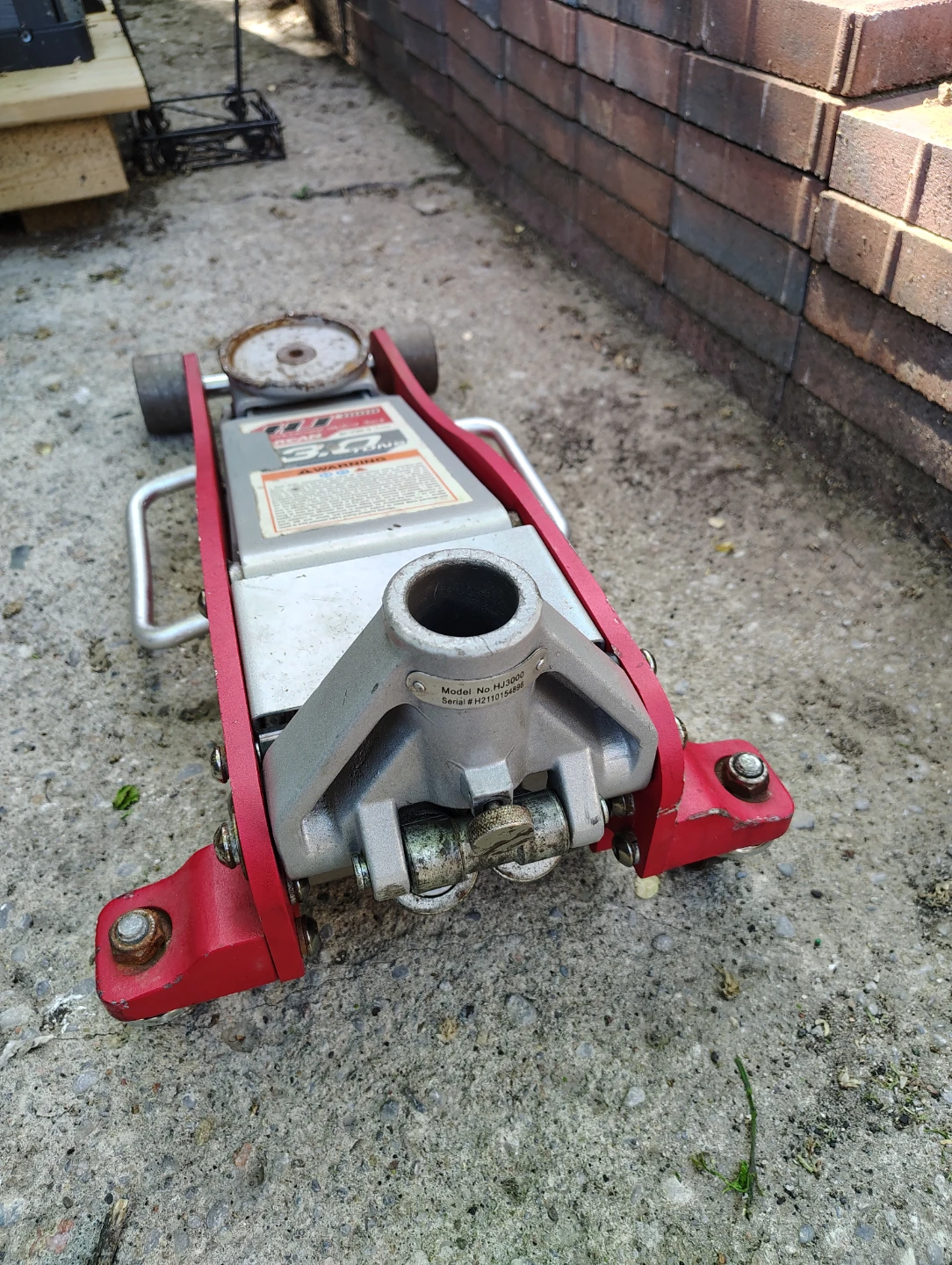 Arcan 3ton car jack - photo 2