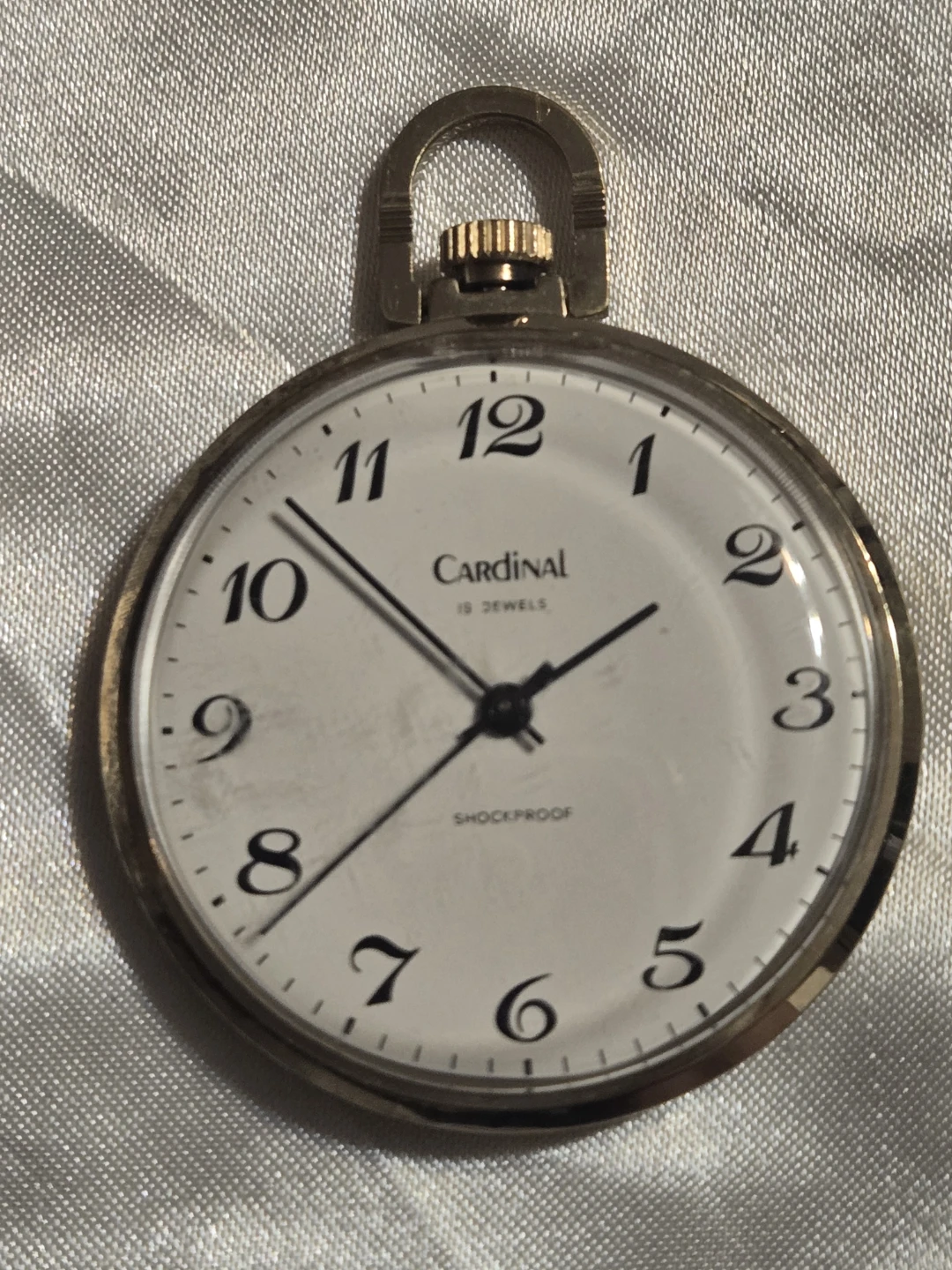 Cardinal Pocket Watch