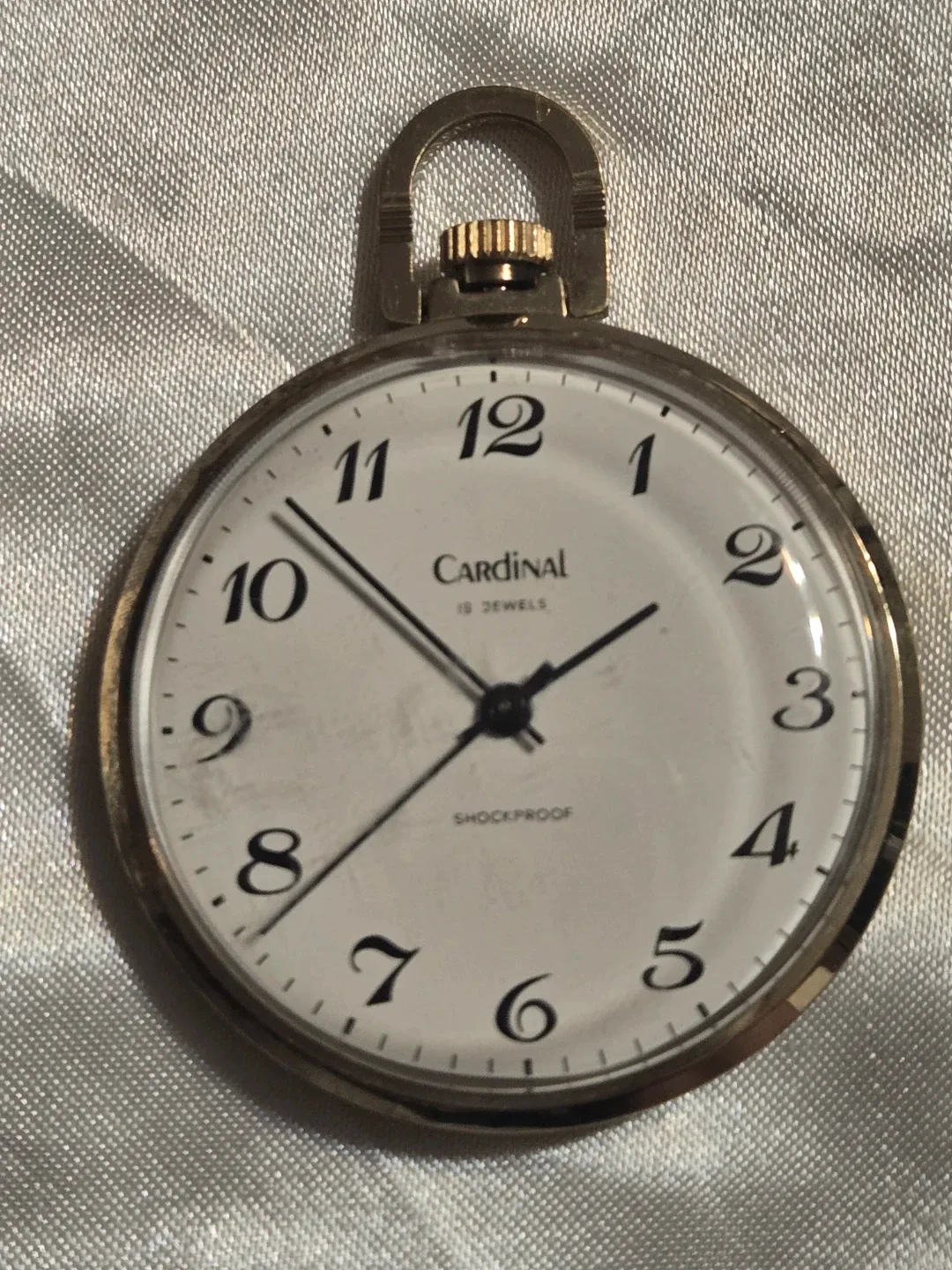 Cardinal Pocket Watch