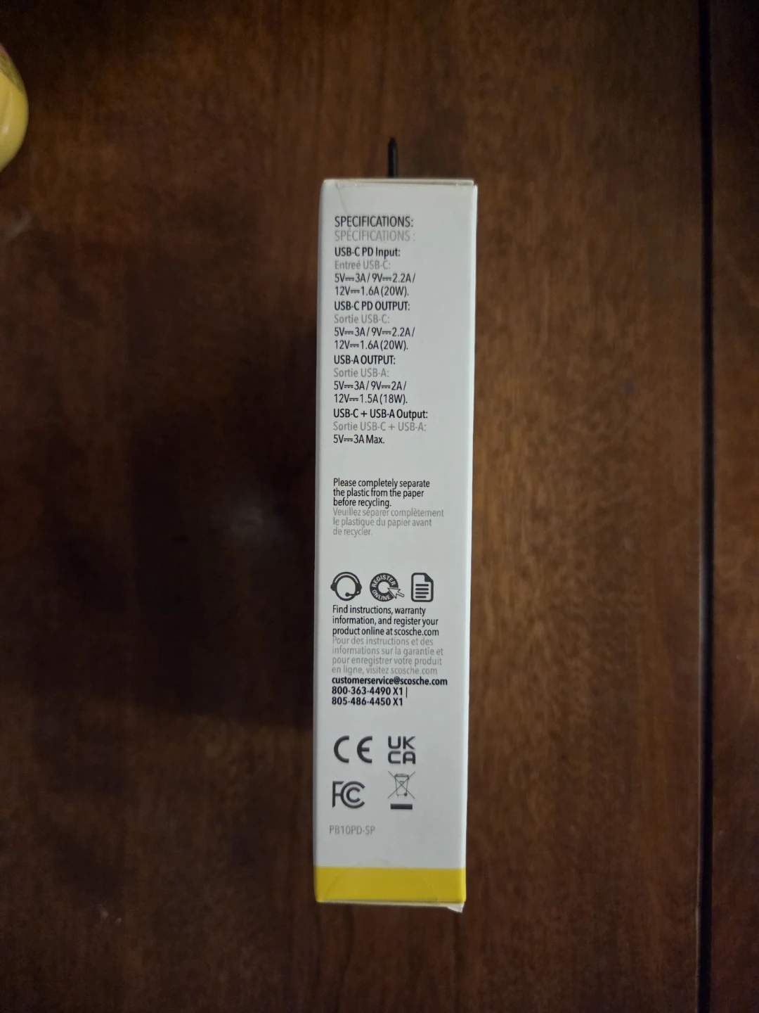 Scosche GoBat 10K mAh Dual-Port Power Bank - photo 2