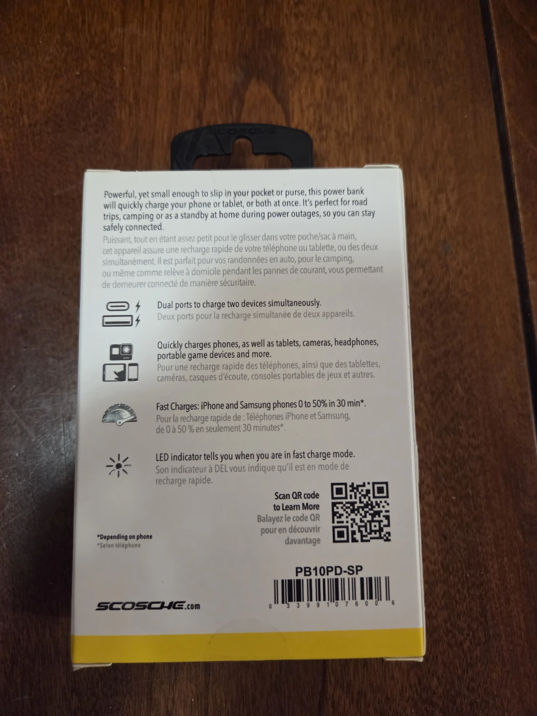 Scosche GoBat 10K mAh Dual-Port Power Bank - photo 3