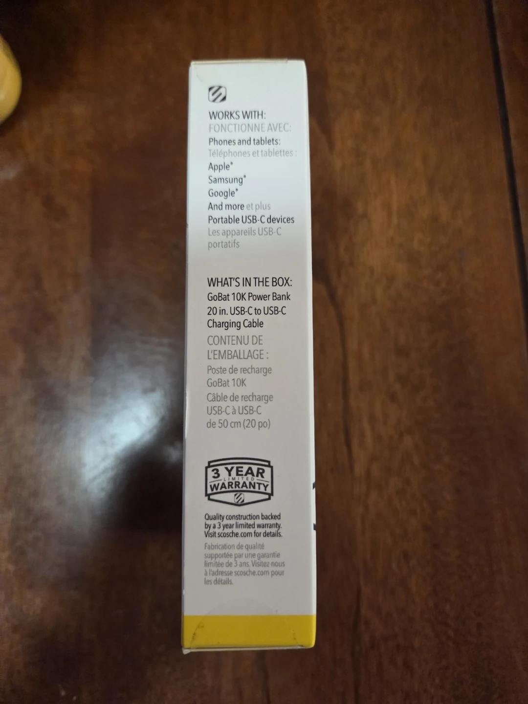 Scosche GoBat 10K mAh Dual-Port Power Bank - photo 4