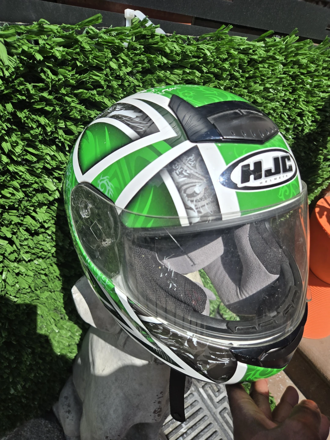 HJC Helmets Motorcycle Helmet - photo 3