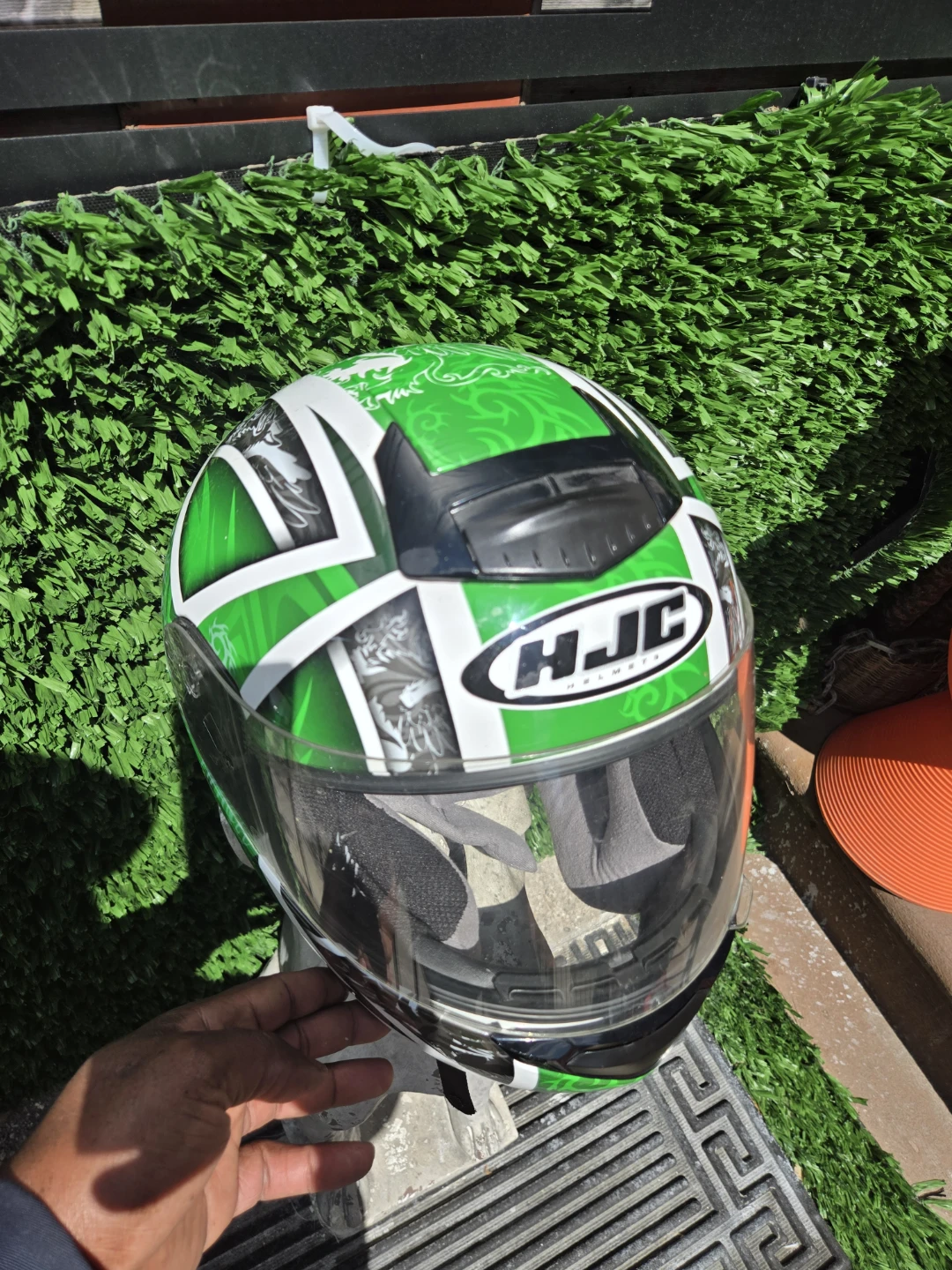 HJC Helmets Motorcycle Helmet - photo 4
