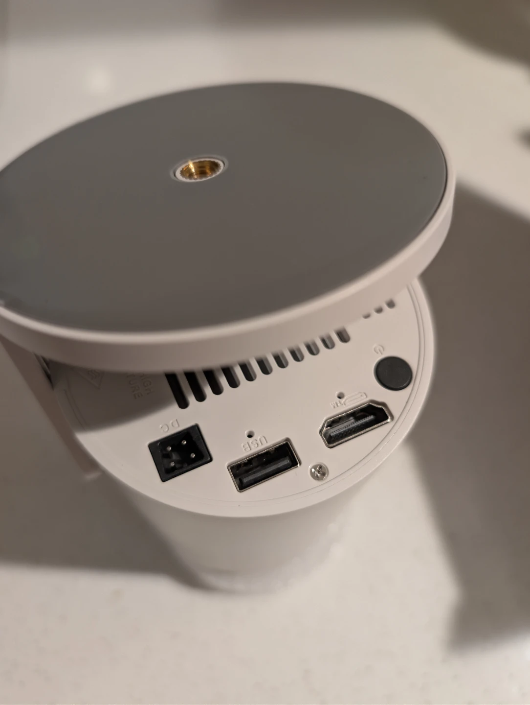 White LED Projector with HDMI and USB - photo 3