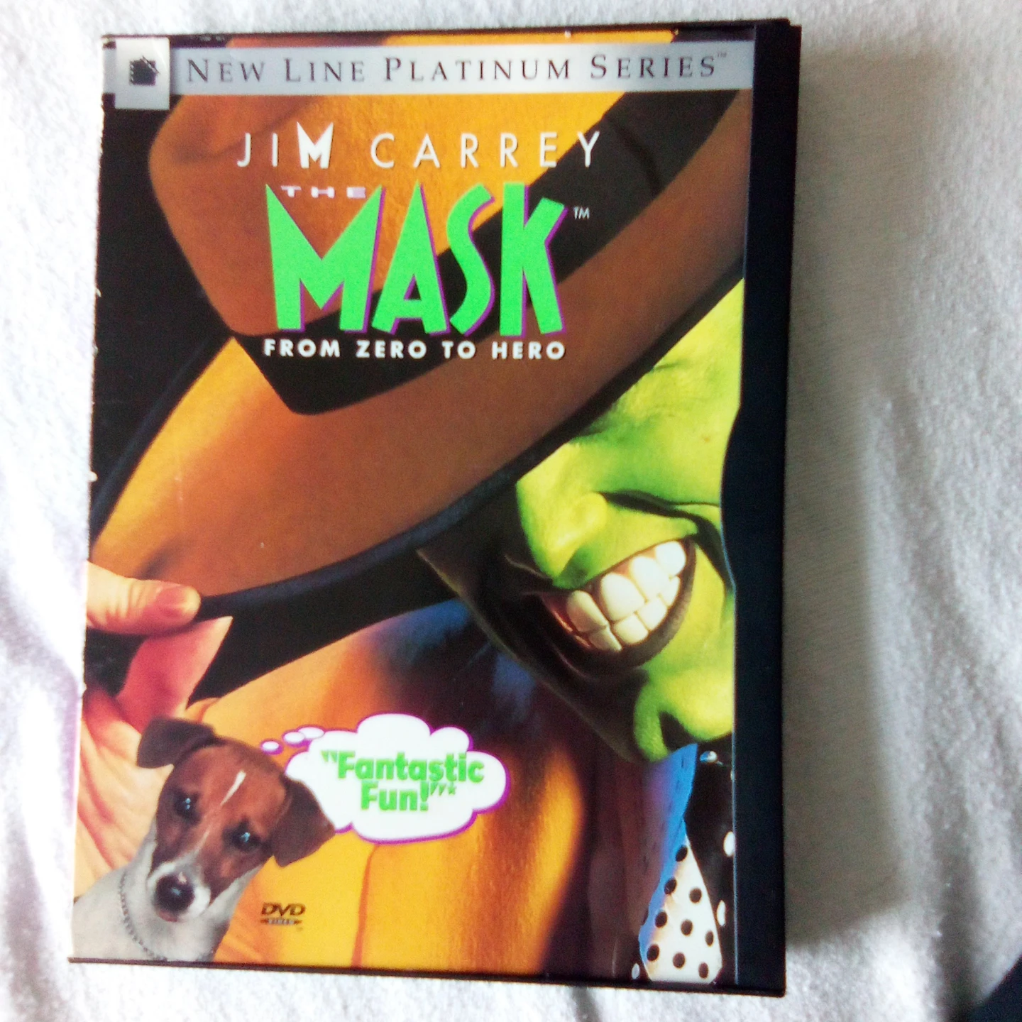 The Mask Jim Carrey New Line Platinum Series DVD