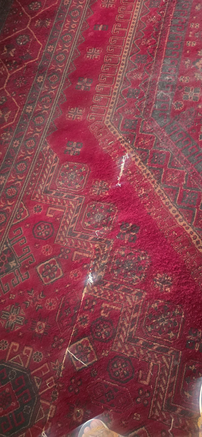 Red Area Rug - photo 4