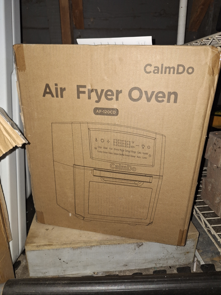CalmDo Air Fryer Oven AF-120CD