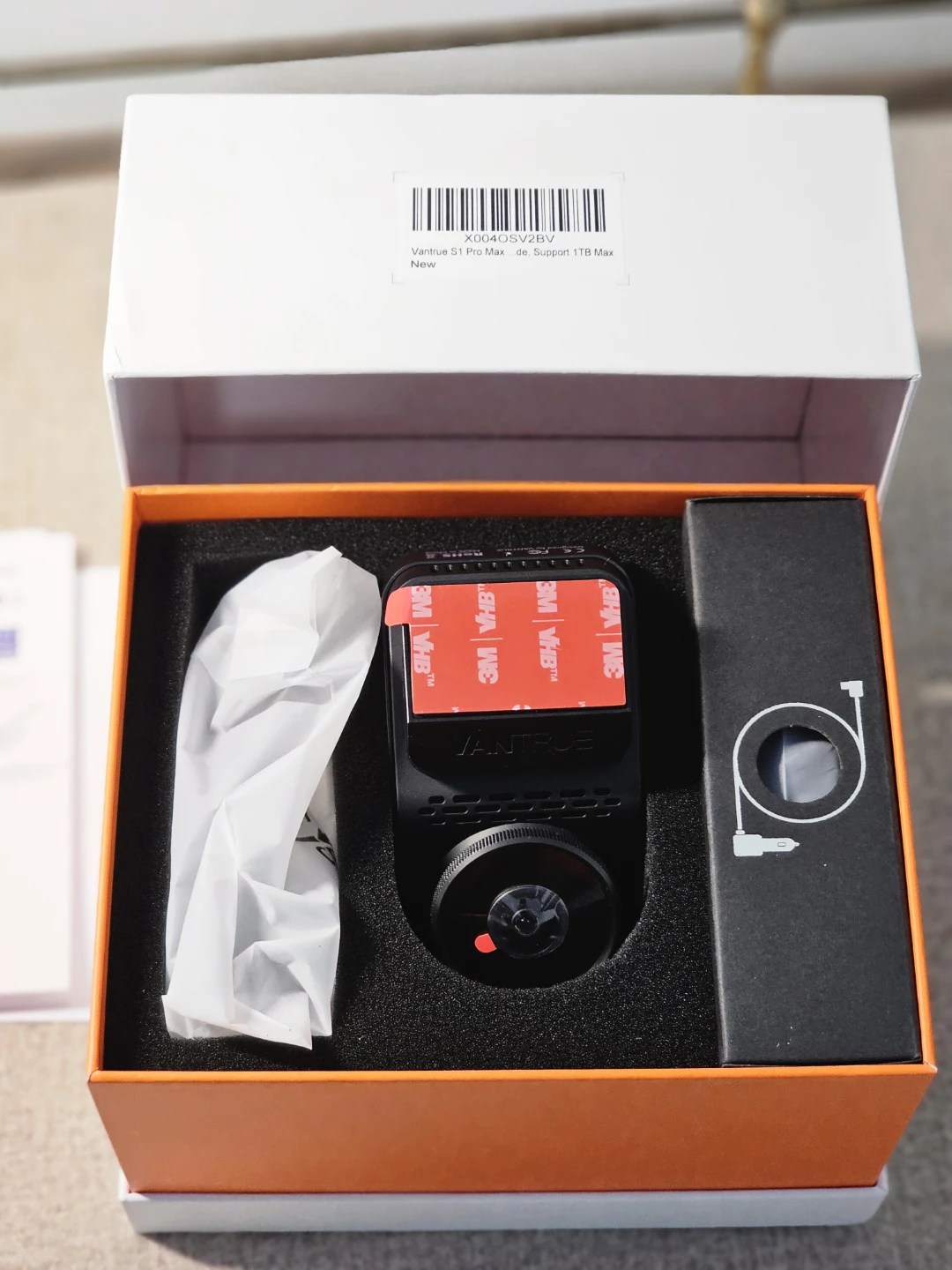 Vantrue Sonnet 1 Pro Max 4K Dash Cam - photo 4