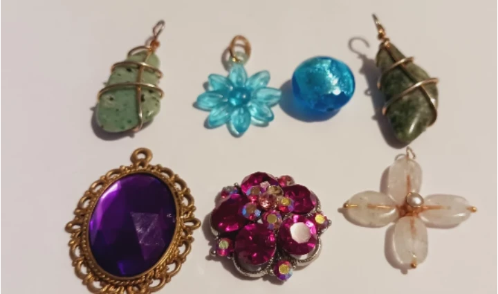 Lot of 7 Assorted Charms and Pendants $5 EACH.