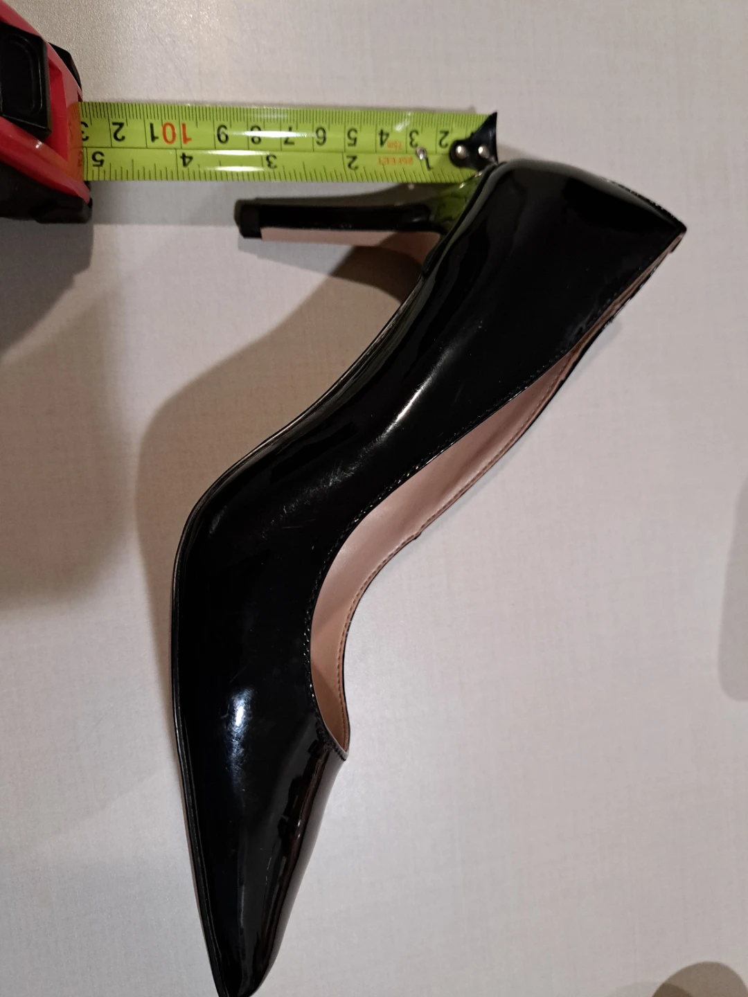 BCBGeneration Black Patent Stiletto Heels - photo 4