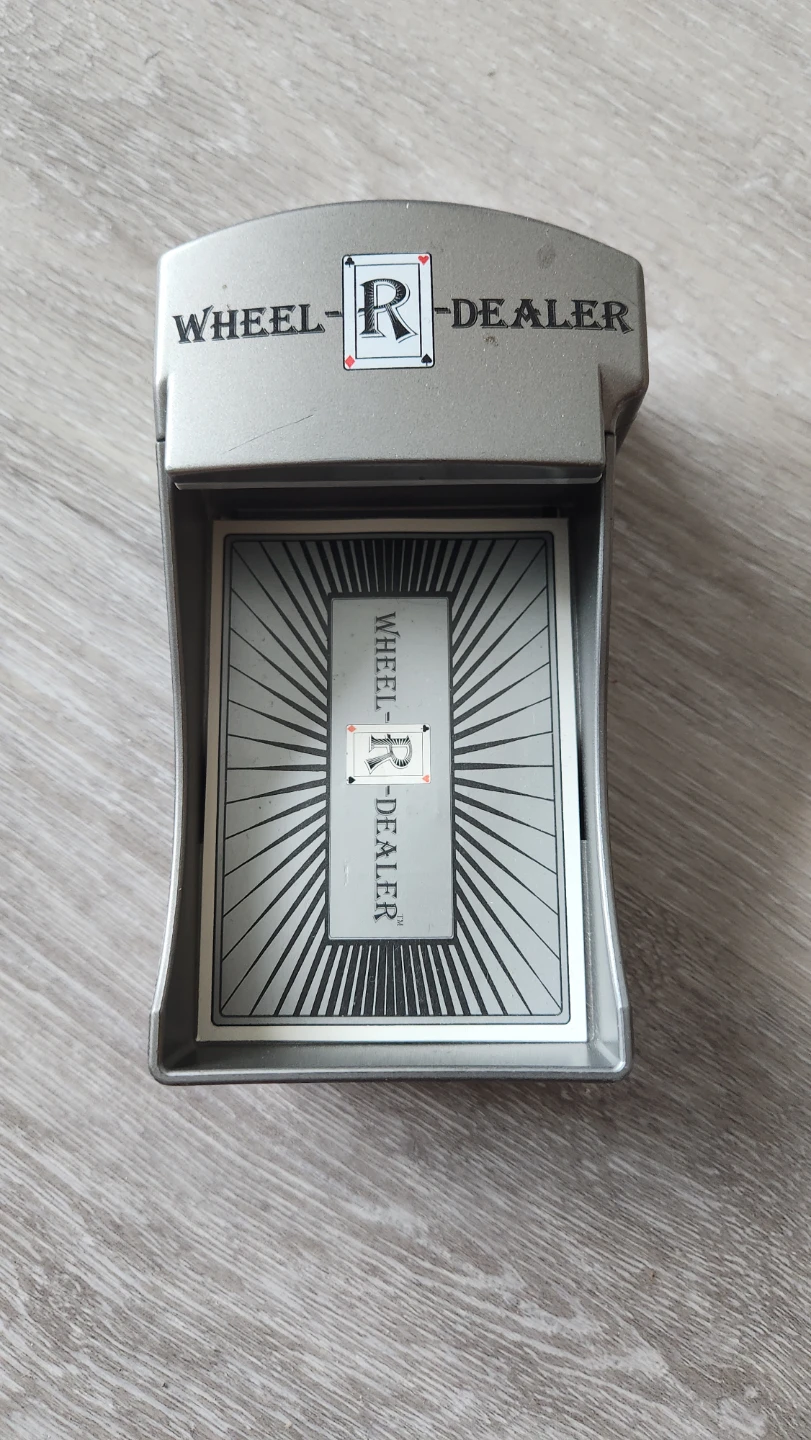 Wheel-R-Dealer Card Shuffler