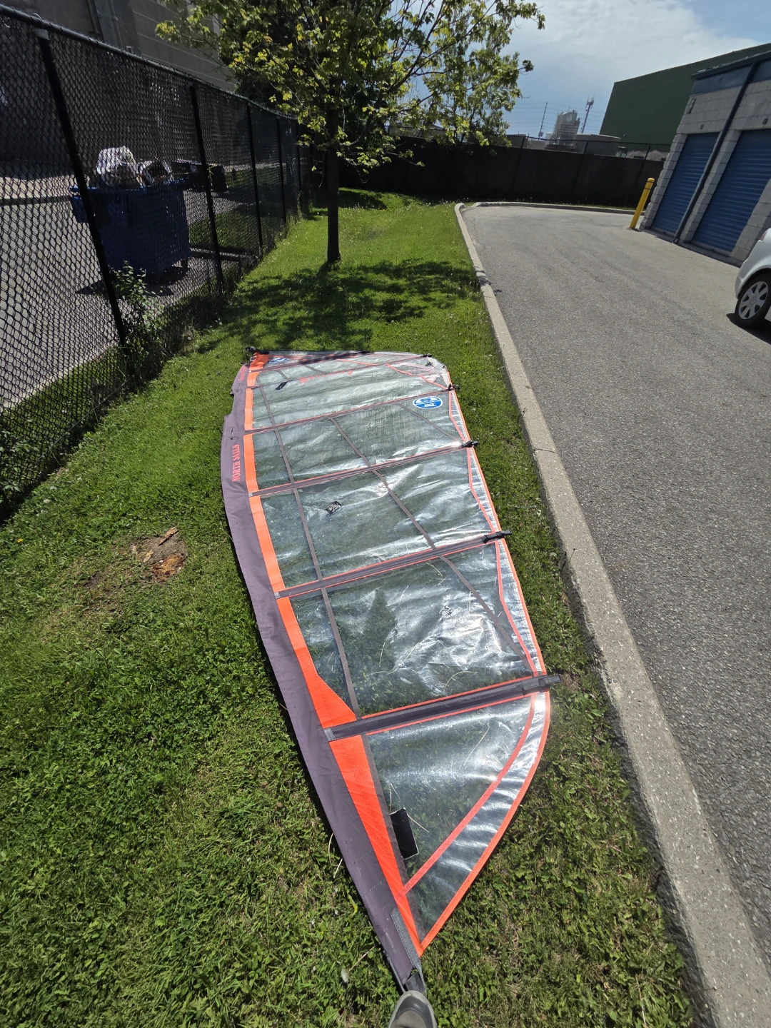Used North Sails Spectro 6.5 Windsurf Sail - photo 2