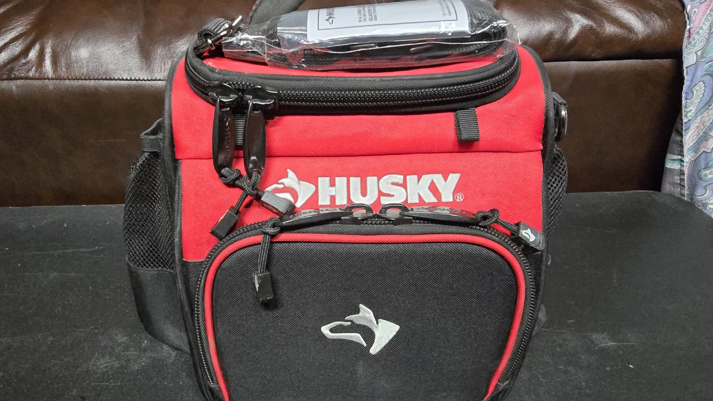 Husky Red & Black Lunch Cooler Bag - photo 2