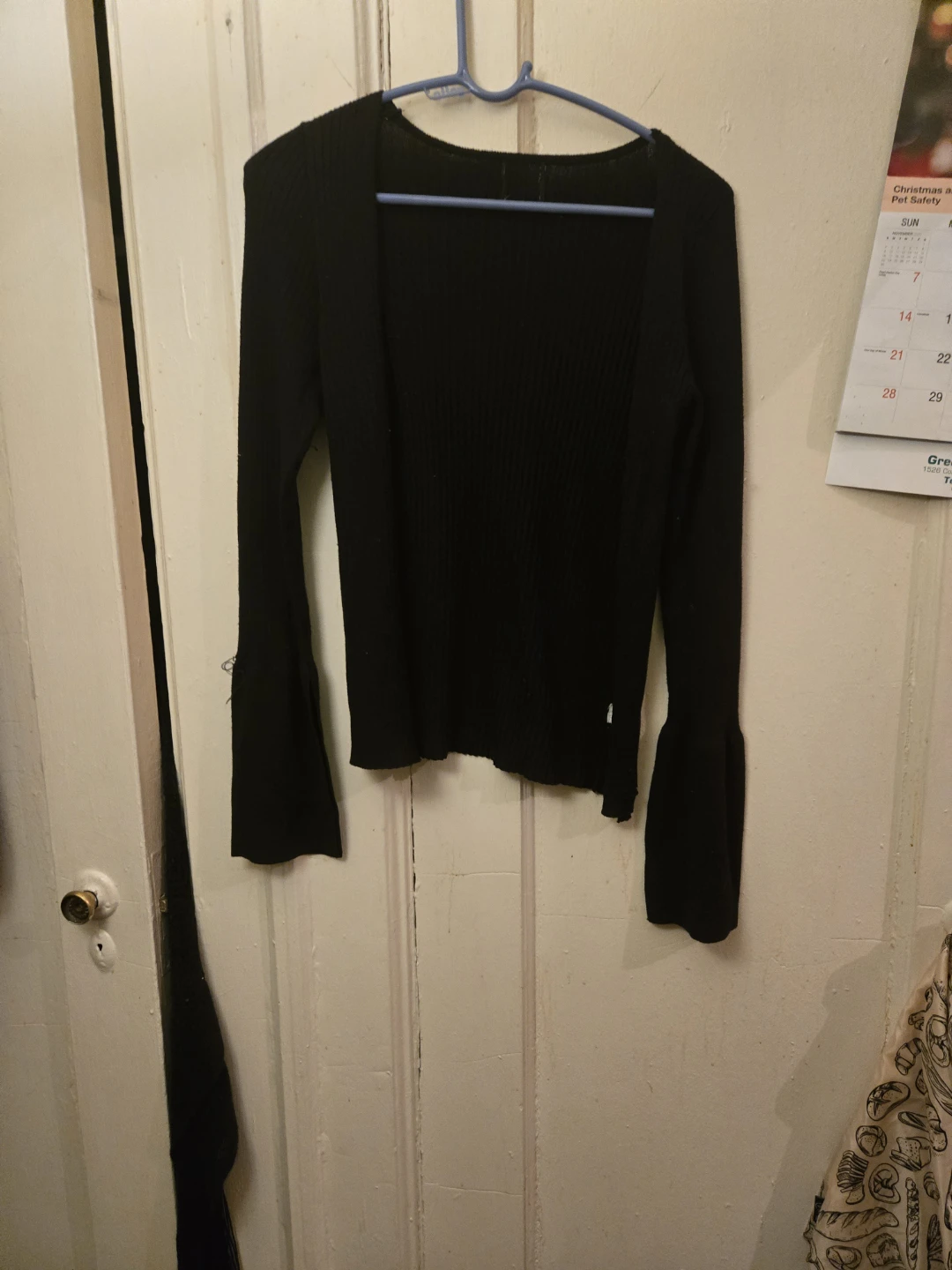 Women black sweater - photo 2
