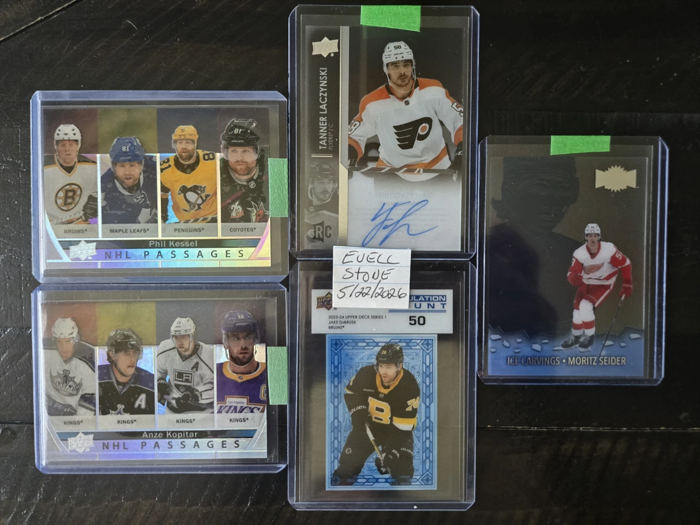Assorted Upper Deck Hockey Cards - photo 2
