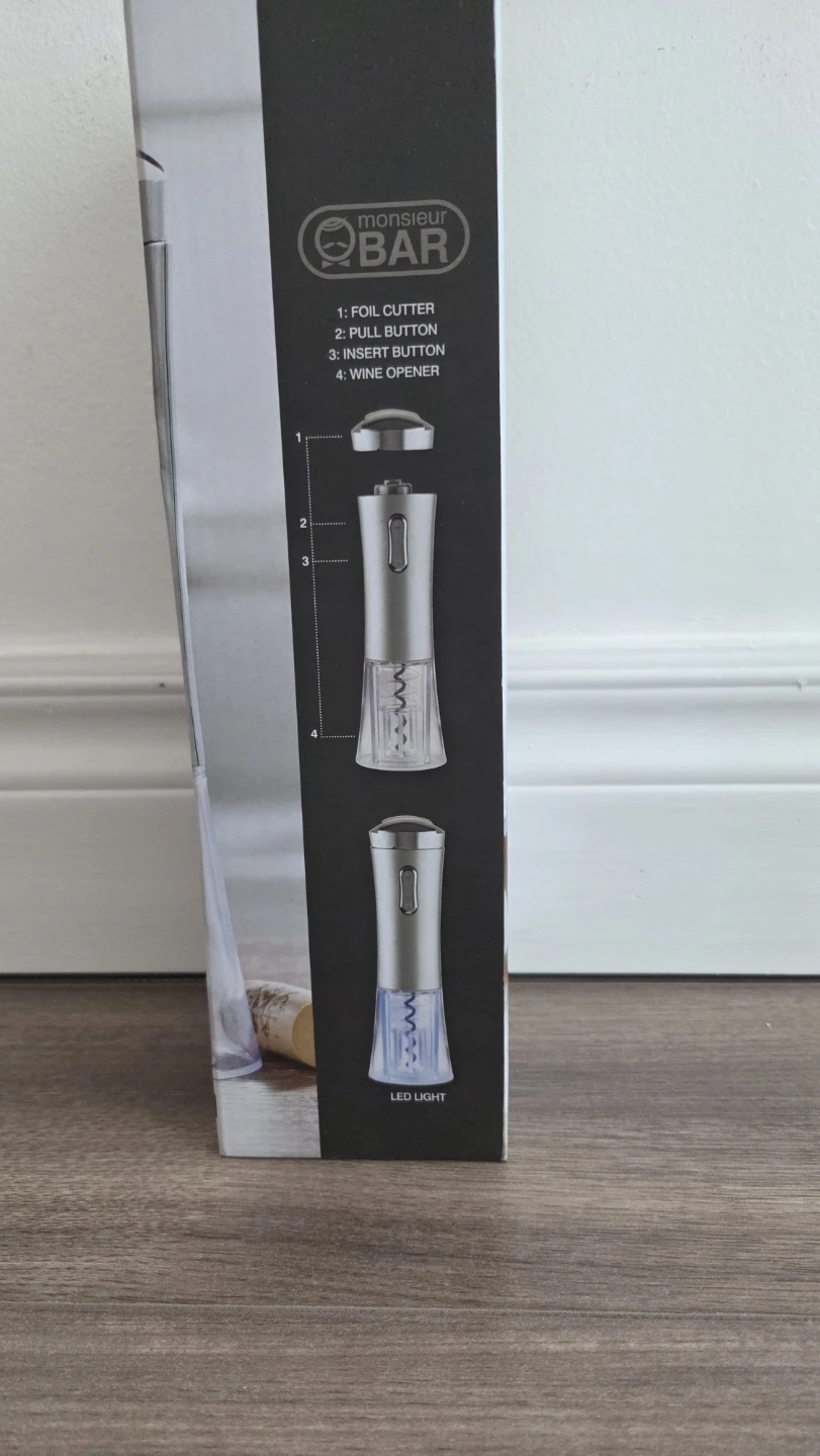 Electric Wine Opener - photo 3