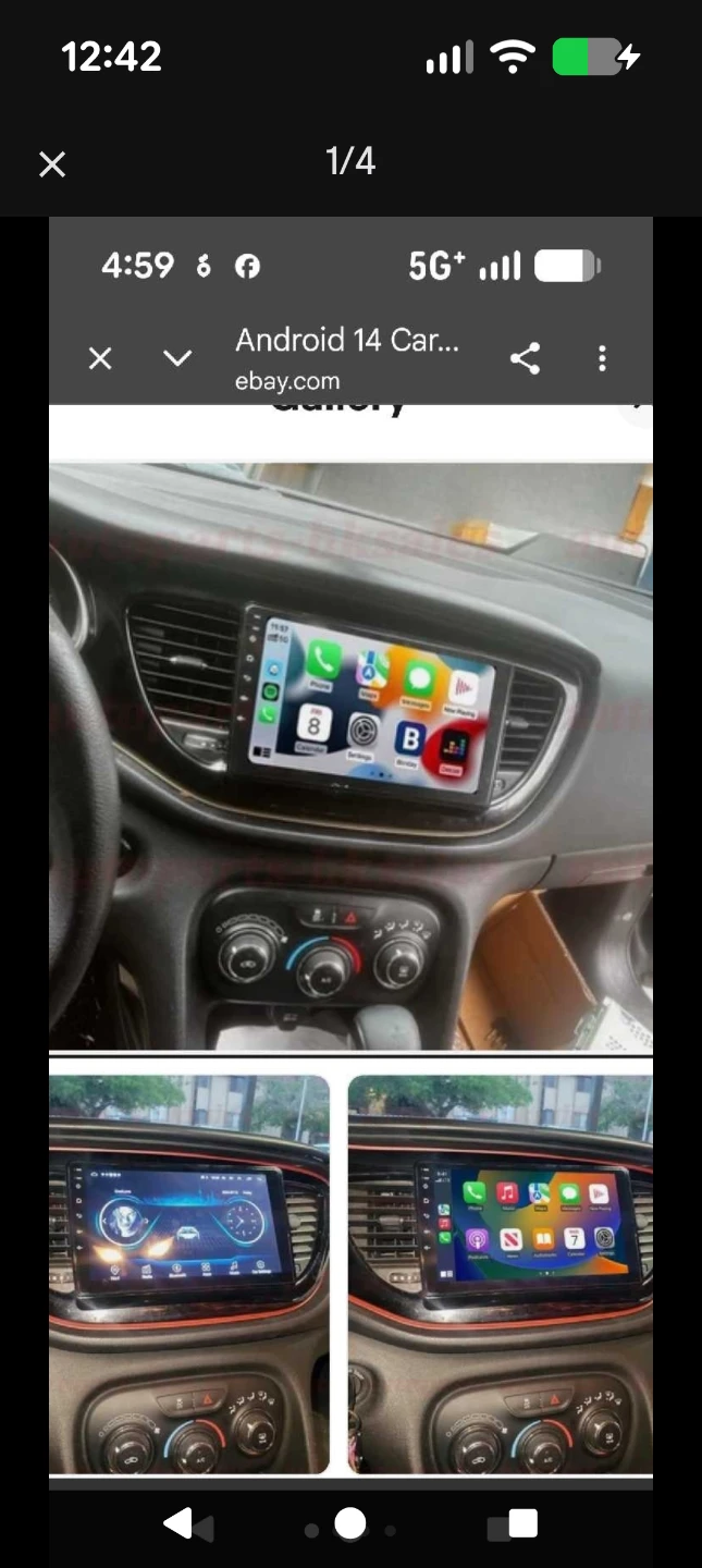 Brand New!! Android 14 Car Radio for Dodge Journey 2013-2016