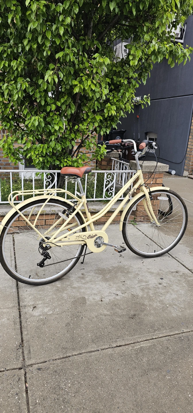 Schwinn Cream Cruiser Bicycle