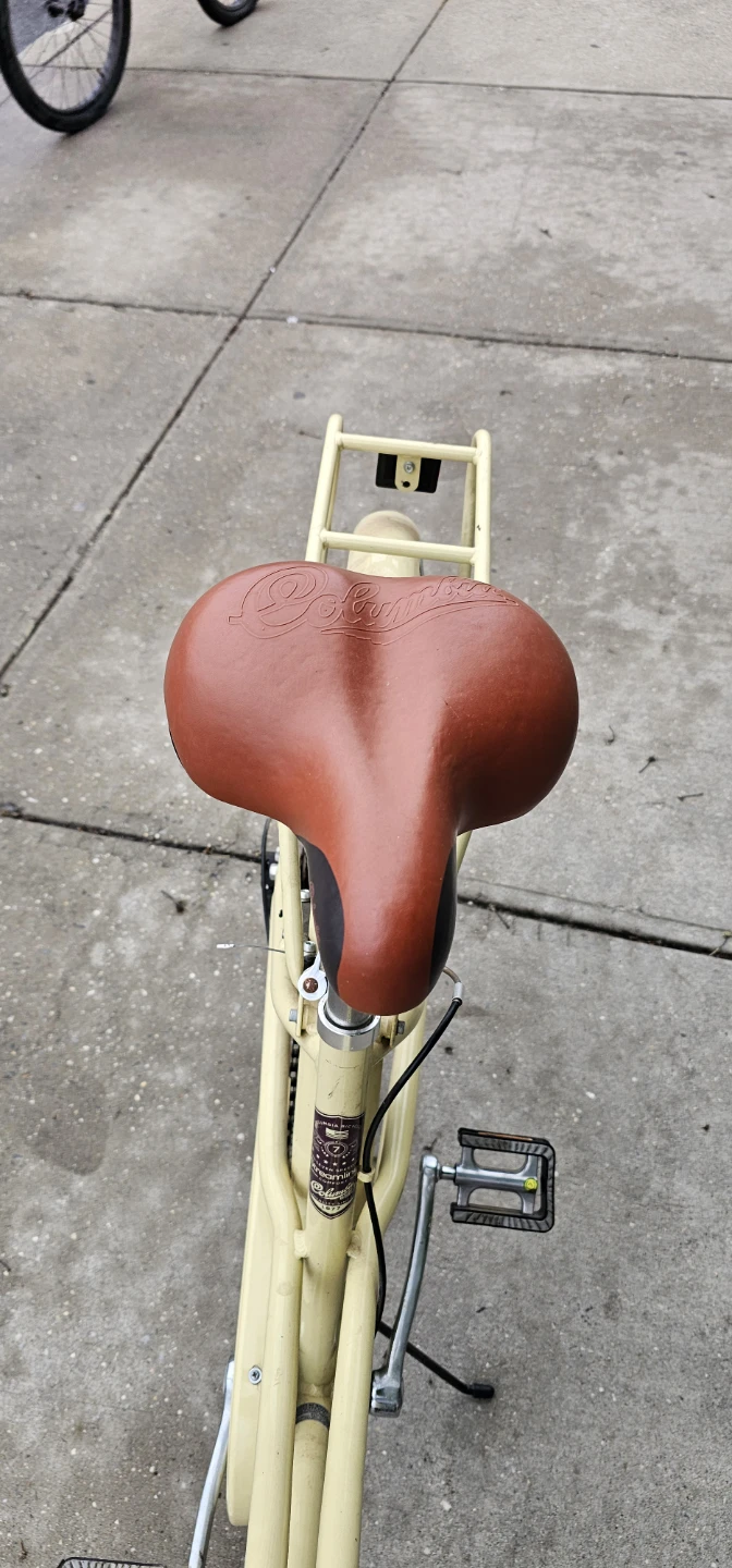 Schwinn Cream Cruiser Bicycle - photo 5