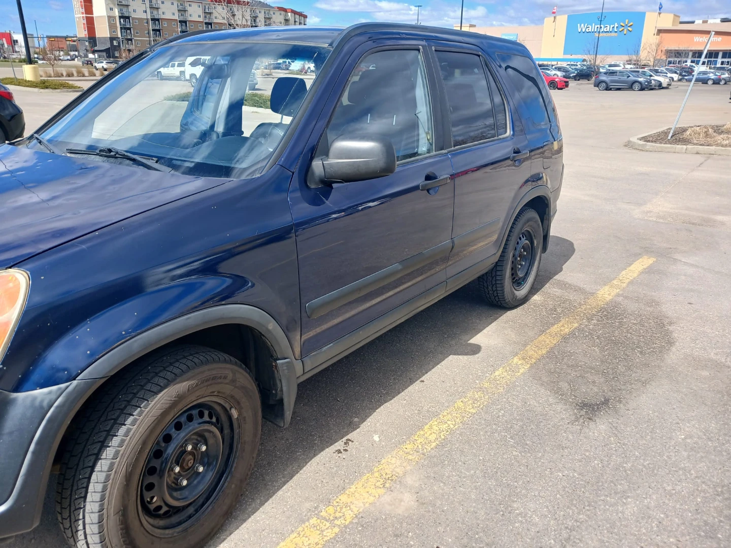 Blue Honda CR-V SUV - photo 5
