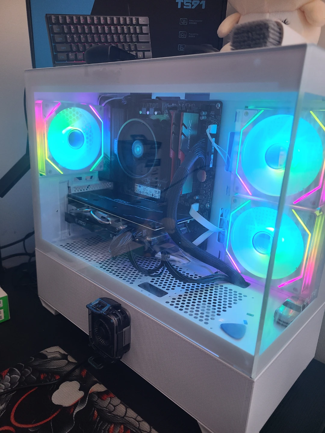 RYZEN 5 5500 WITH RX 5700XT EQUAL TO  rtx 3060
