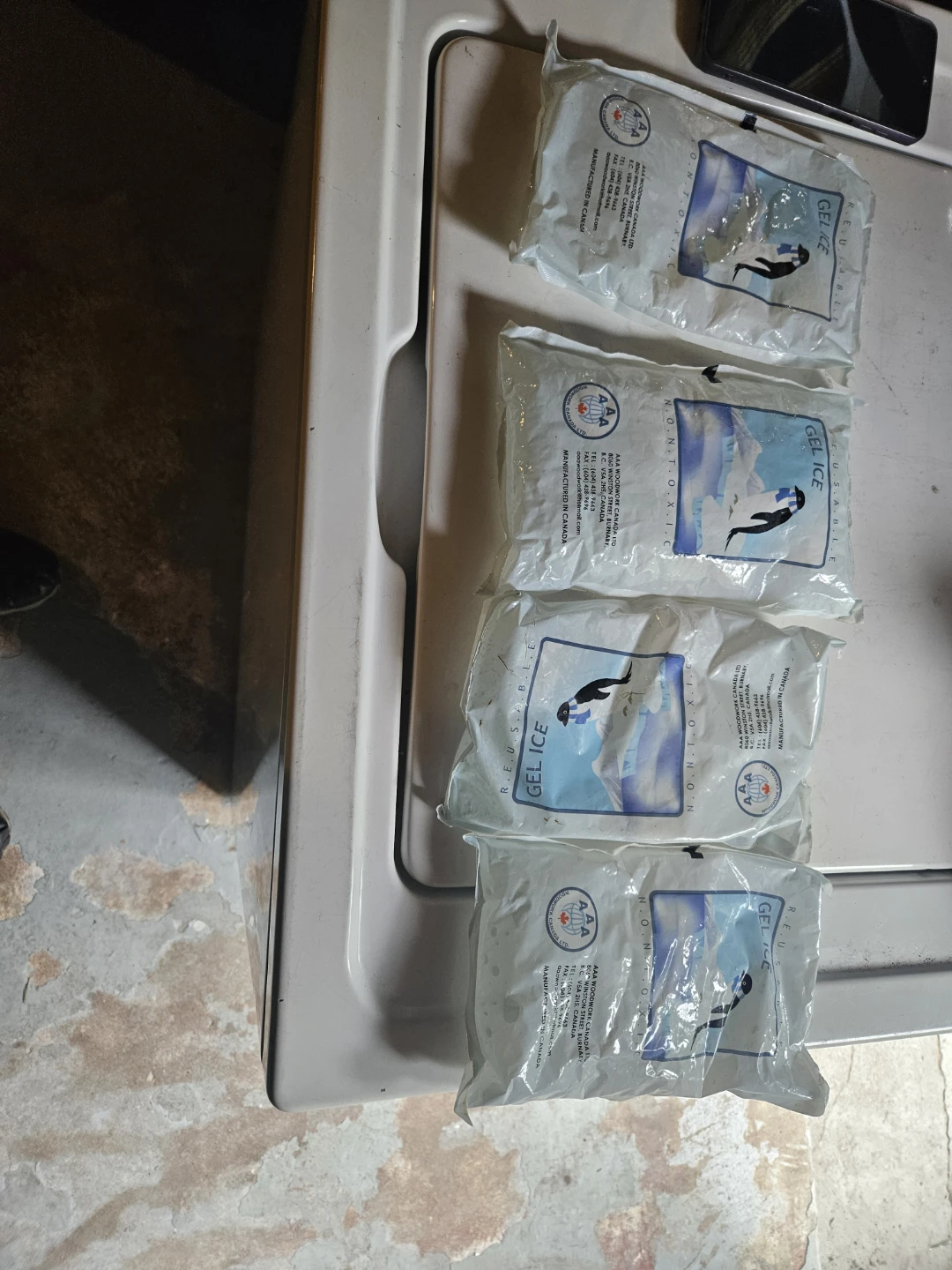 Set of 4 AAA Woodwork Canada Gel Ice Packs - photo 4