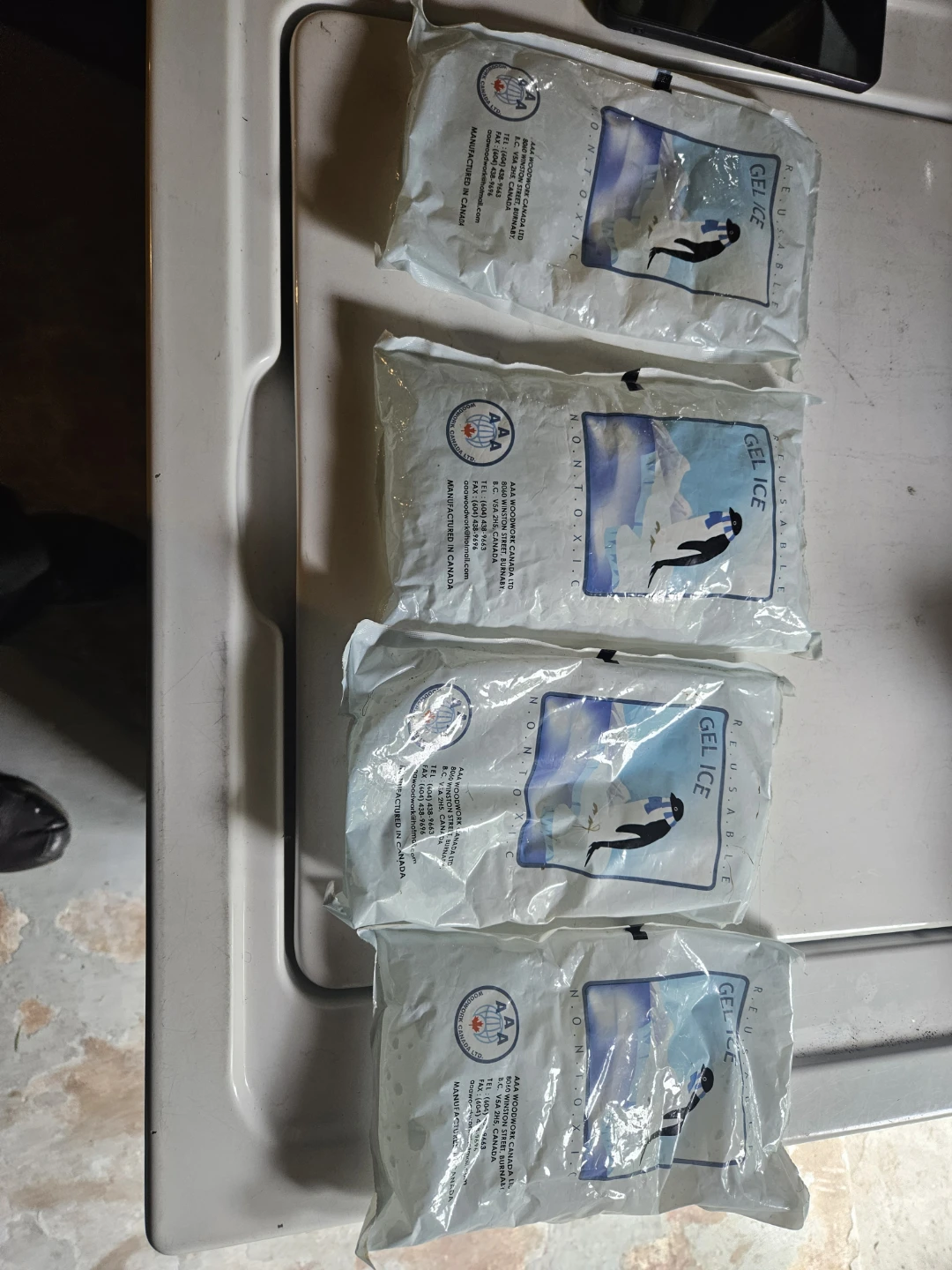 Set of 4 AAA Woodwork Canada Gel Ice Packs - photo 5