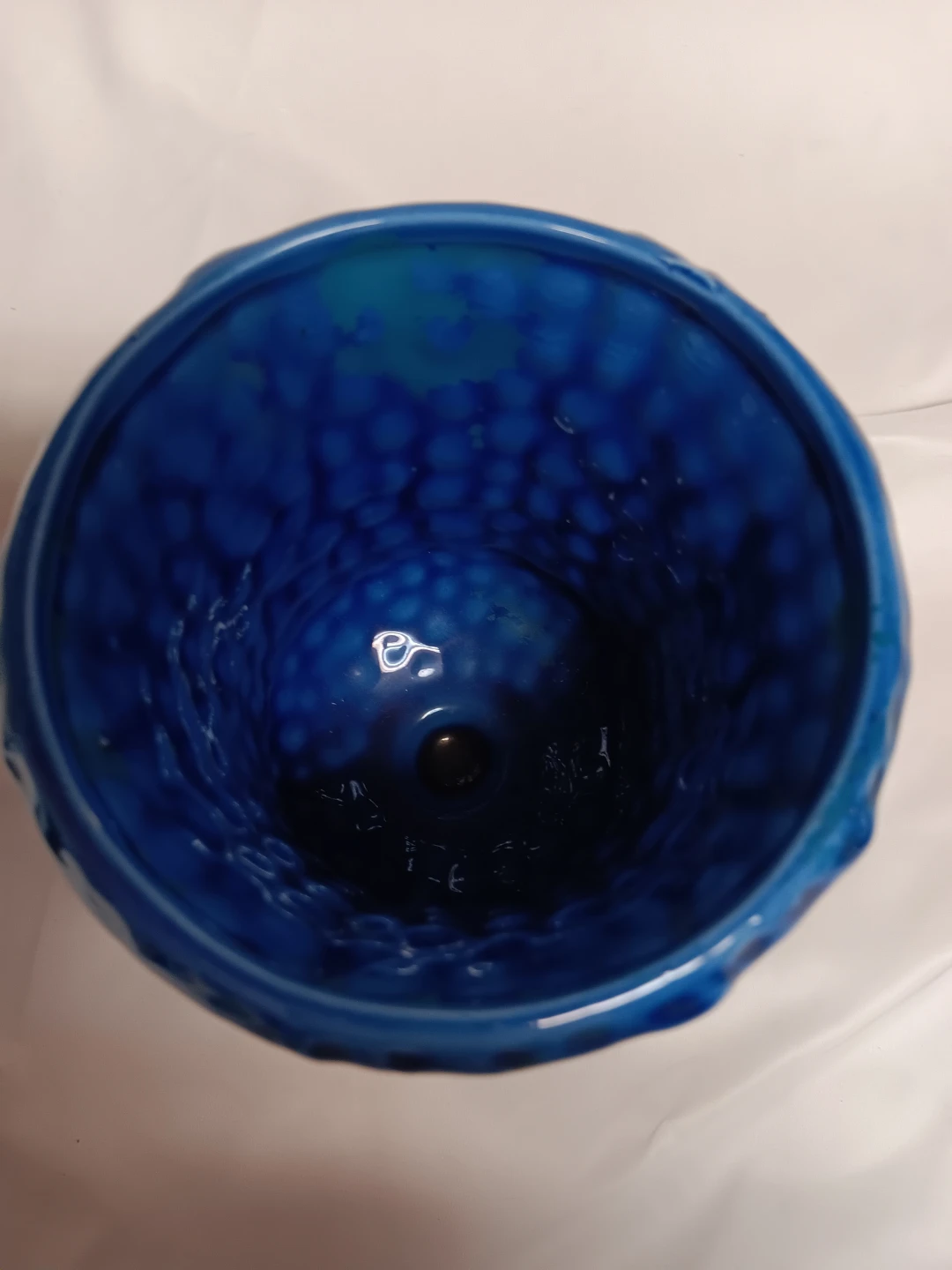 Brody "Treasure of Spain" N-235 Blue Ceramic Vase - photo 3