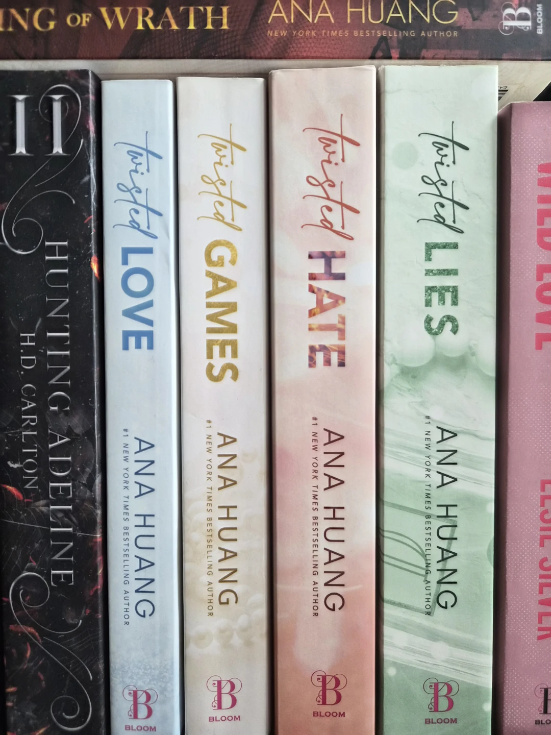 Ana Huang Twisted Series Books 1-4 - photo 2