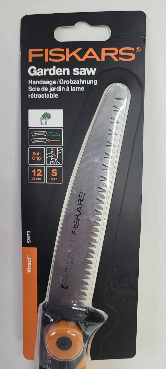 *NEW! Fiskars Garden Saws / Branch Saw / Pruning etc. - photo 3