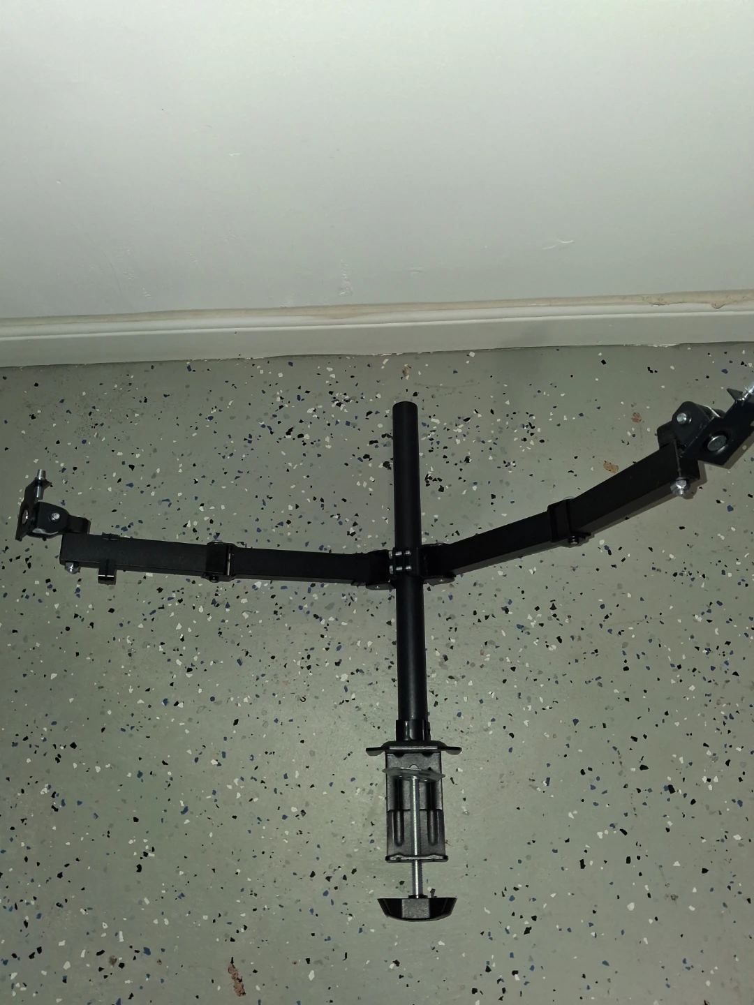 Dual Monitor Desk Mount Stand
