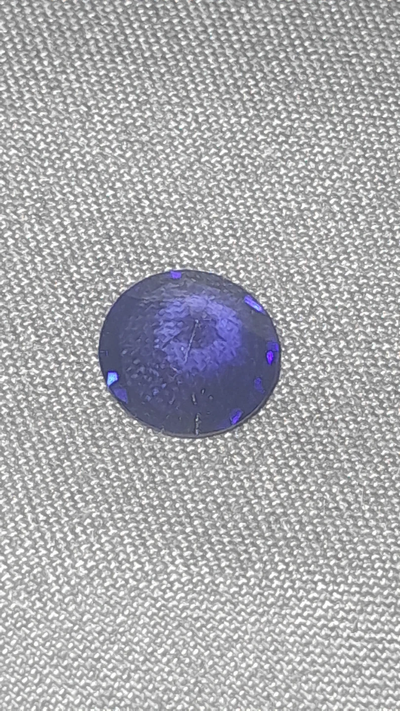Oval Blue Gemstone - photo 2