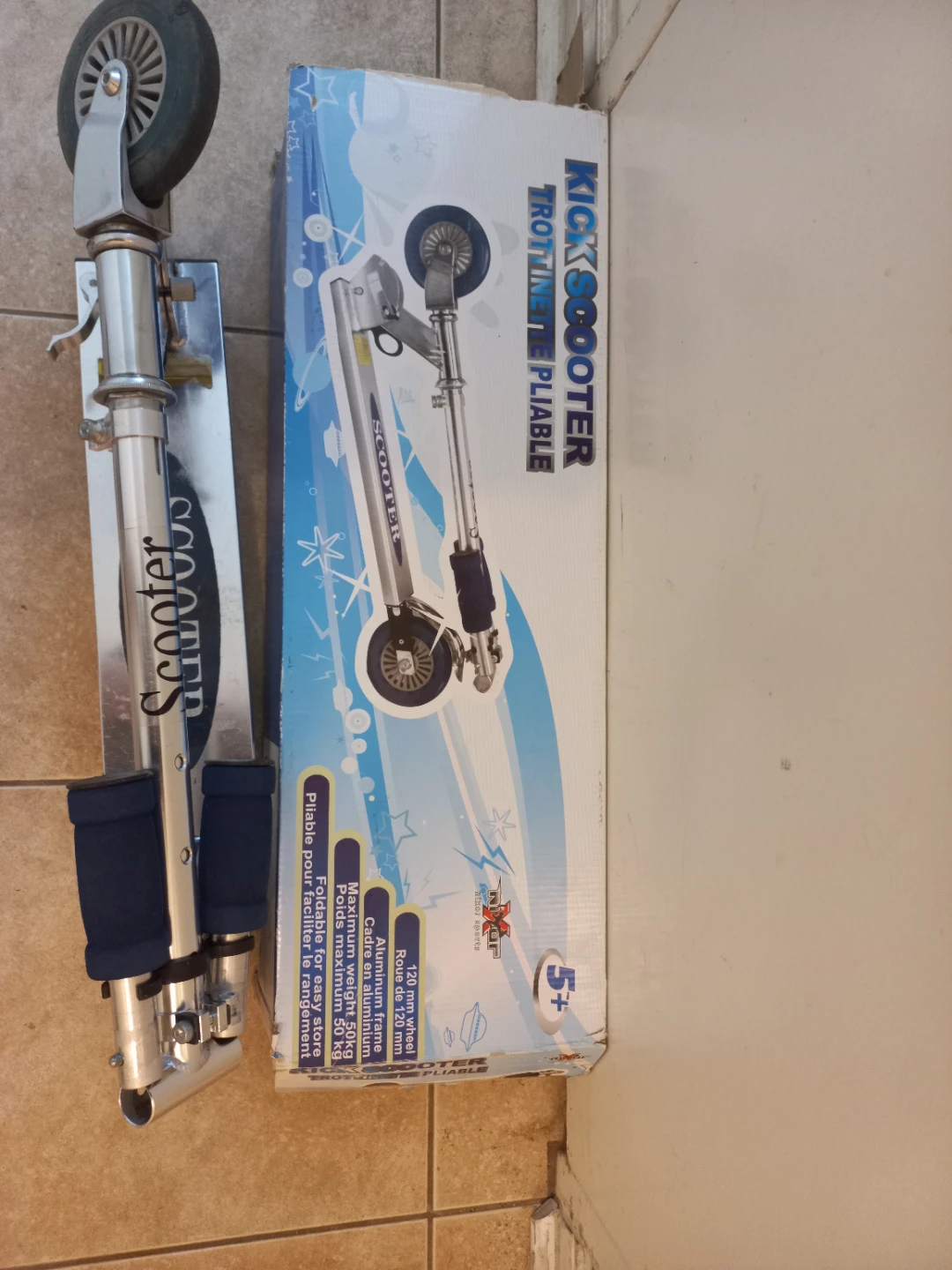 Kick Scooter - Foldable
