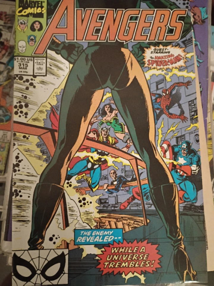 The Avengers Comic Book #315