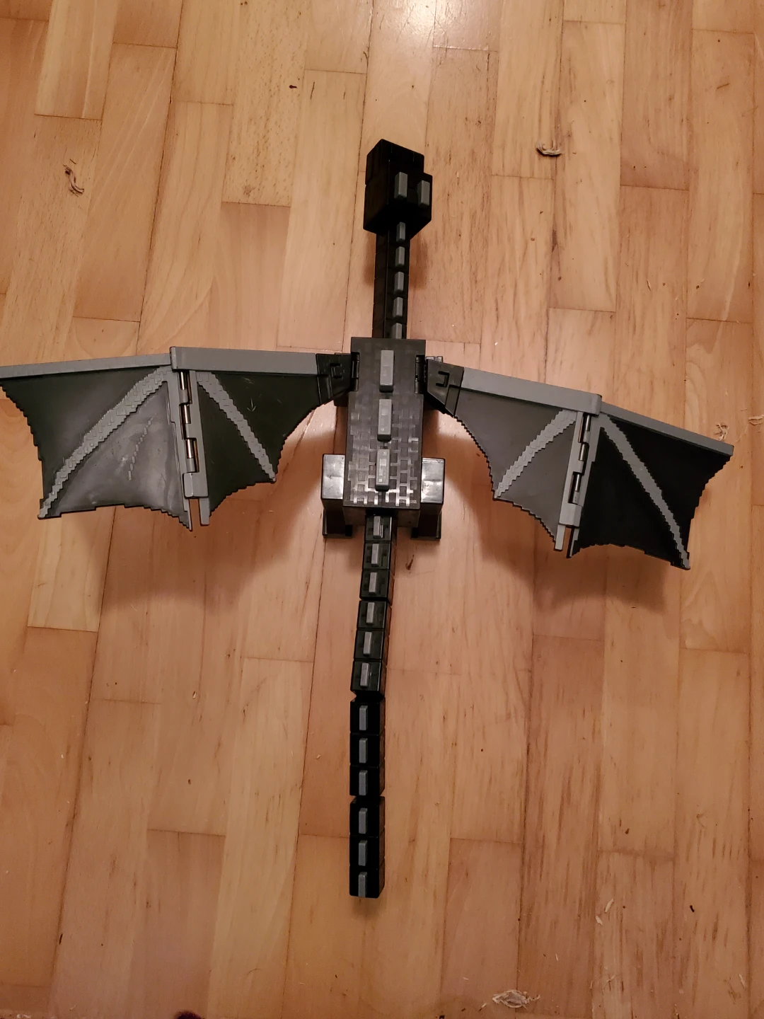 Minecraft The End Dragon Action Figure - photo 4