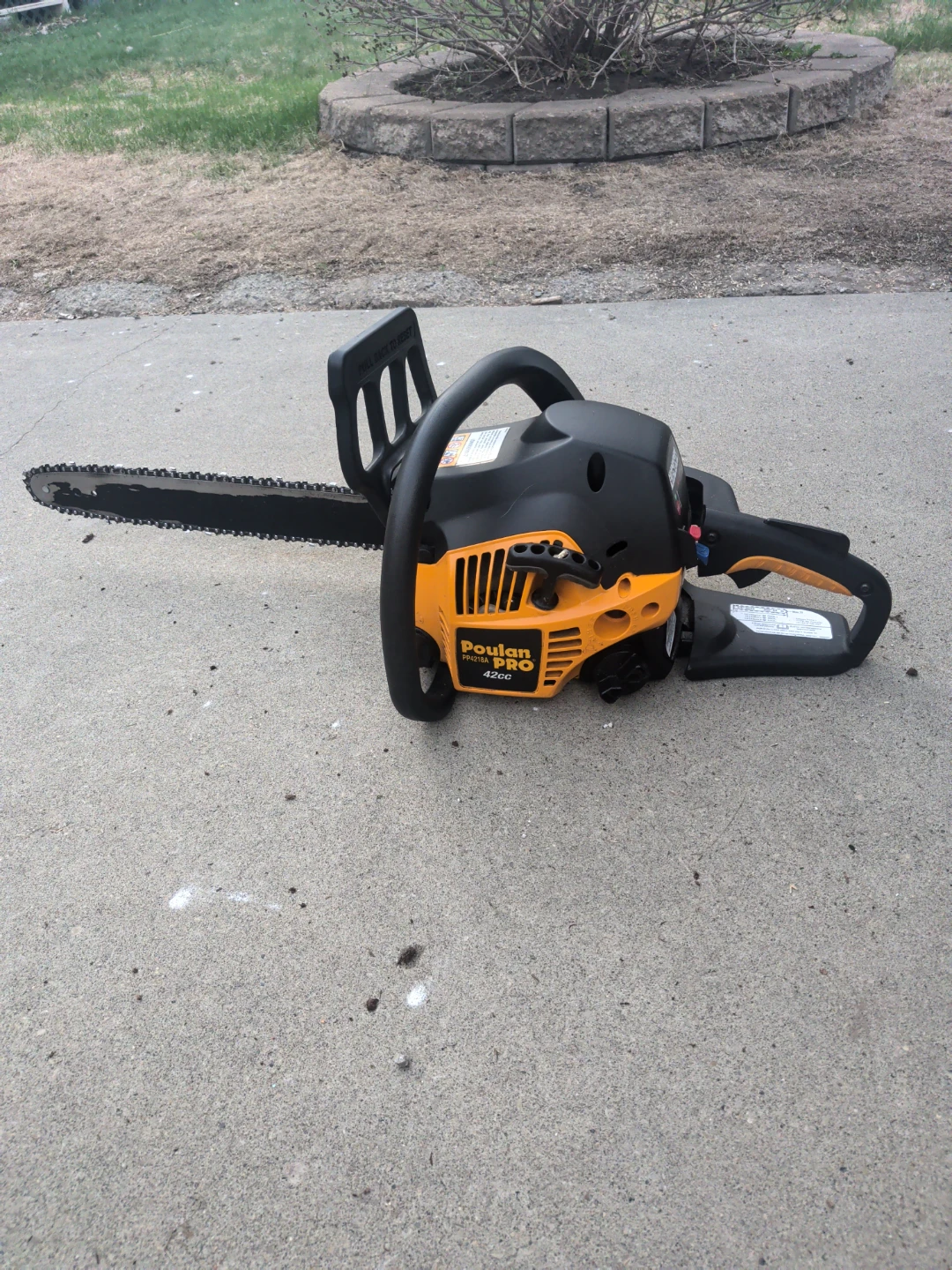 Poulan Pro Chainsaw 42cc