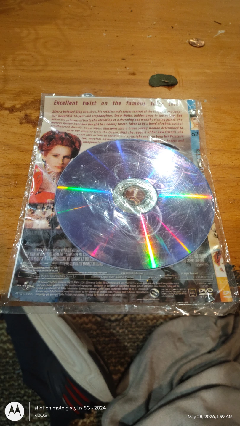 Mirror Mirror DVD - photo 2