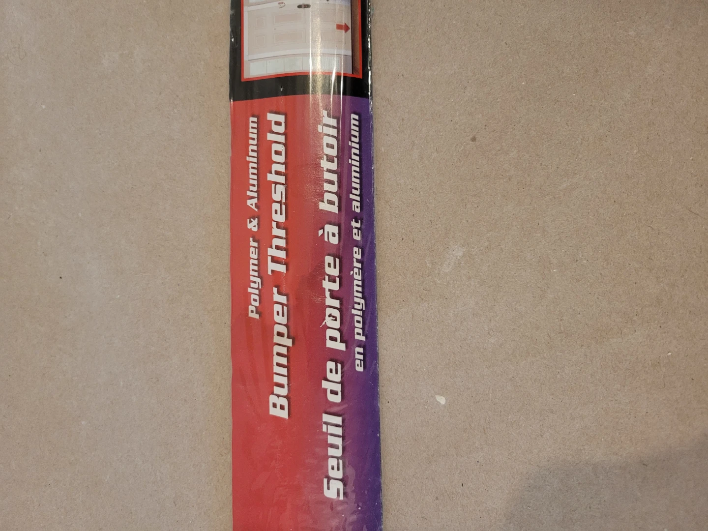 Comfort Plus Polymer & Aluminum Bumper Threshold - photo 2