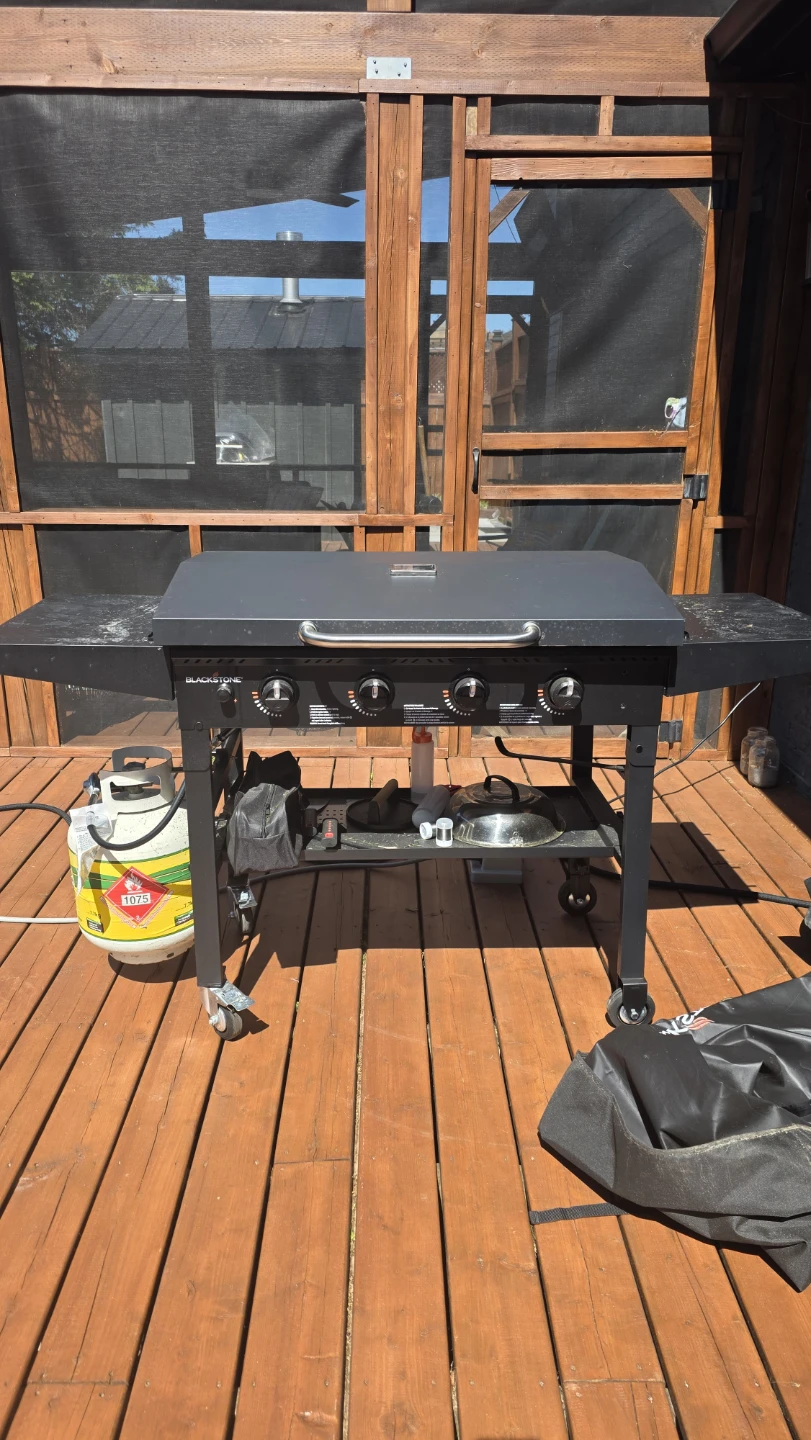 Blackstone 4-Burner Propane Griddle