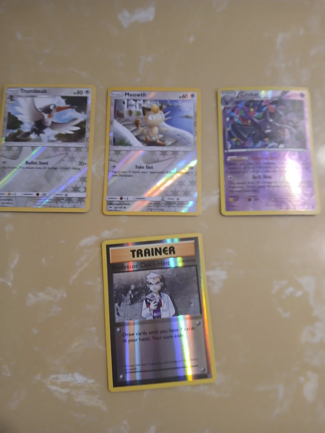 Pokemon Trading cards