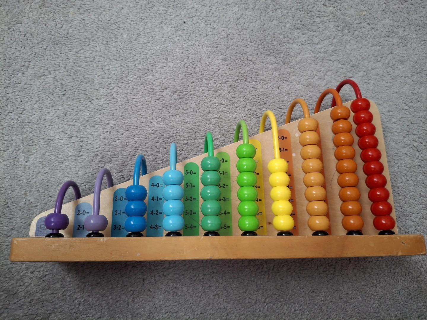 Wooden Educational Math Learning Toys