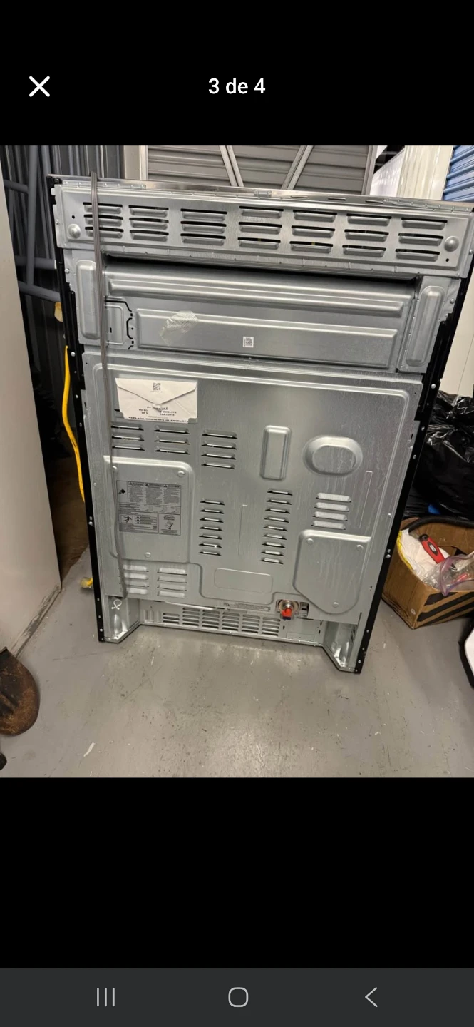 Samsung Gas Range Stove