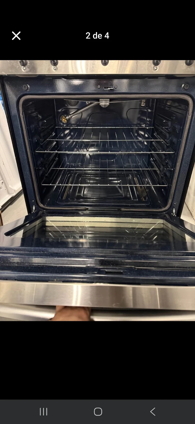 Samsung Gas Range Stove - photo 3