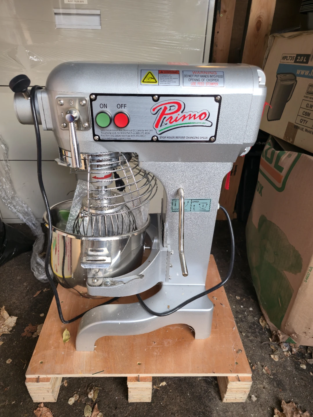 Primo Planetary Mixer - photo 3