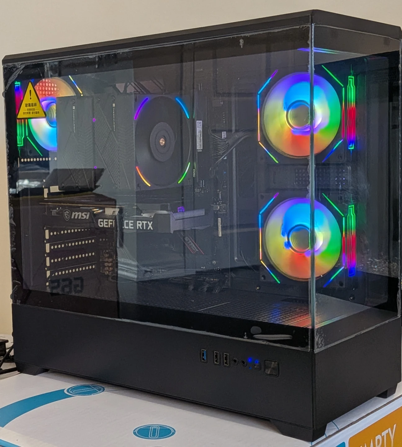 R5 5500 + 3060ti gaming PC