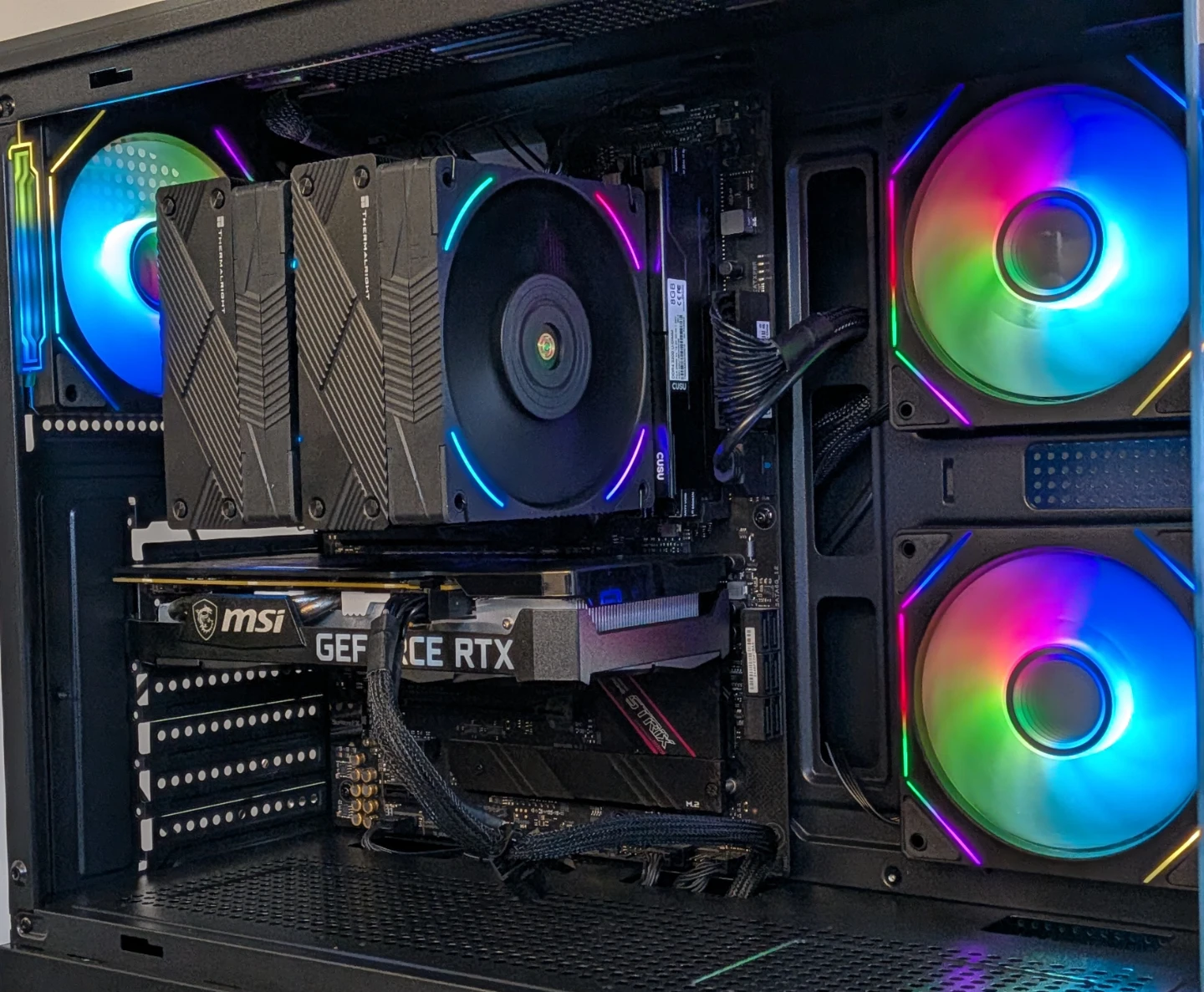 R5 5500 + 3060ti gaming PC - photo 2