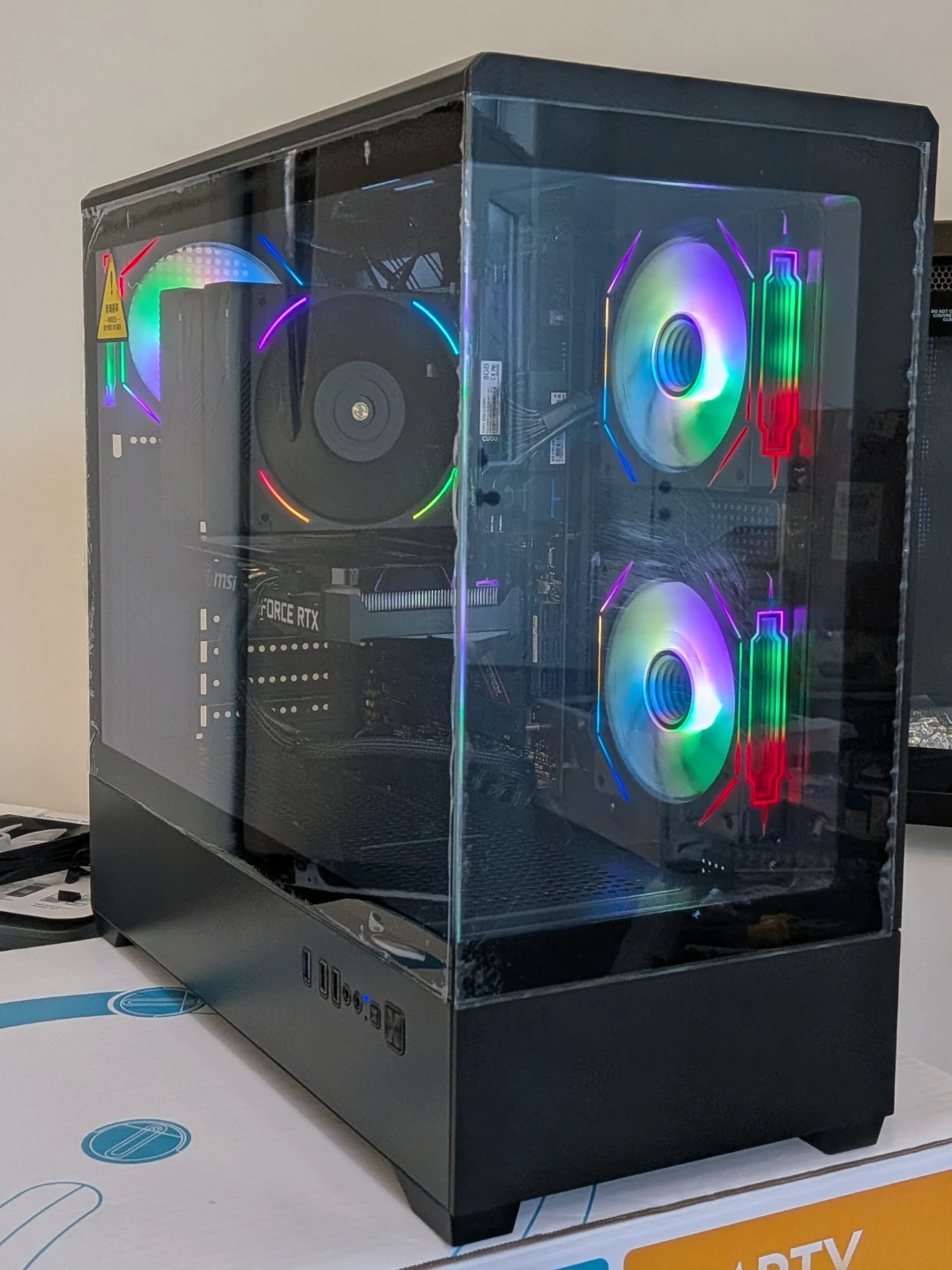 R5 5500 + 3060ti gaming PC - photo 4