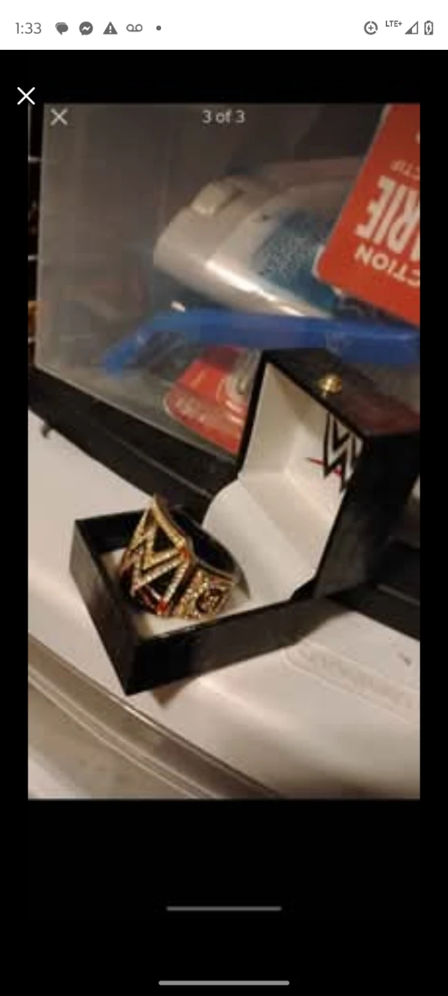 WWE Championship Replica Ring - photo 3